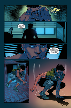 Read MAGNUS ISSUE #1: THE VISIT  2 Page 4 in English