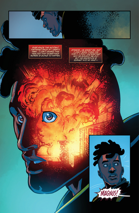 Read MAGNUS ISSUE #1: THE VISIT  2 Page 5 in English