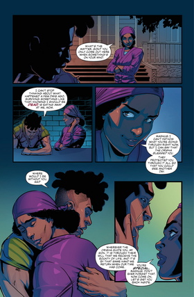 Read MAGNUS ISSUE #1: THE VISIT  2 Page 6 in English