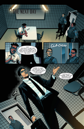 Read MAGNUS ISSUE #1: THE VISIT  2 Page 7 in English