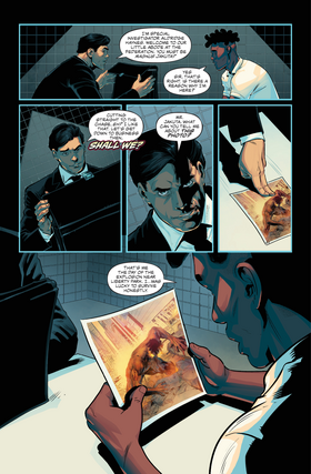 Read MAGNUS ISSUE #1: THE VISIT  2 Page 8 in English