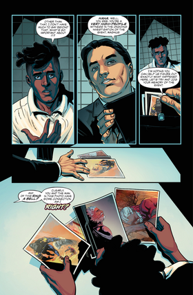 Read MAGNUS ISSUE #1: THE VISIT  2 Page 9 in English
