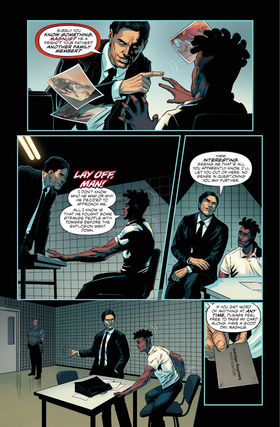 Read MAGNUS ISSUE #1: THE VISIT  2 Page 10 in English