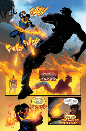 Read MAGNUS ISSUE #1: THE VISIT  3 Page 2 in English
