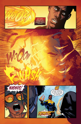 Read MAGNUS ISSUE #1: THE VISIT  3 Page 3 in English