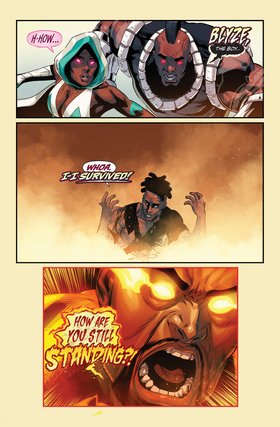 Read MAGNUS ISSUE #1: THE VISIT  3 Page 4 in English