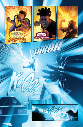 Read MAGNUS ISSUE #1: THE VISIT  3 Page 5 in English