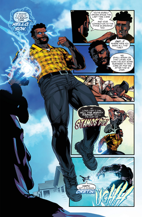Read MAGNUS ISSUE #1: THE VISIT  3 Page 6 in English
