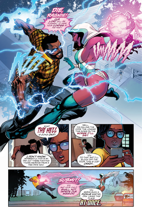 Read MAGNUS ISSUE #1: THE VISIT  3 Page 7 in English