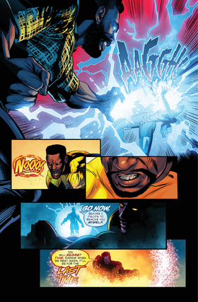 Read MAGNUS ISSUE #1: THE VISIT  3 Page 8 in English