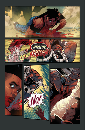 Read MAGNUS ISSUE #1: THE VISIT  3 Page 10 in English