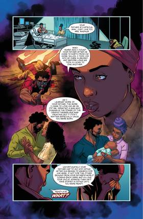 Read MAGNUS ISSUE #1: THE VISIT  4 Page 2 in English