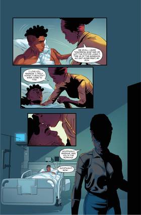 Read MAGNUS ISSUE #1: THE VISIT  4 Page 4 in English
