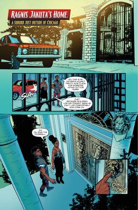 Read MAGNUS ISSUE #1: THE VISIT  4 Page 5 in English