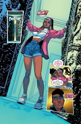 Read MAGNUS ISSUE #1: THE VISIT  4 Page 6 in English