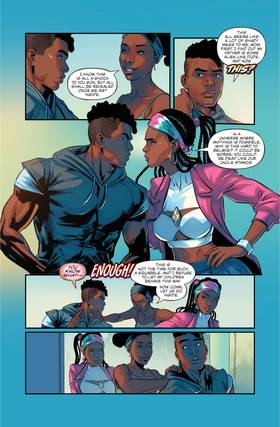 Read MAGNUS ISSUE #1: THE VISIT  4 Page 7 in English
