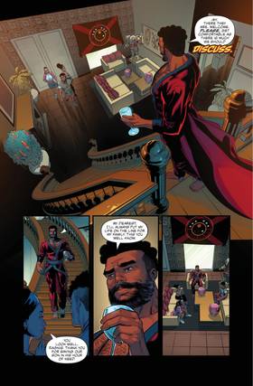 Read MAGNUS ISSUE #1: THE VISIT  4 Page 8 in English