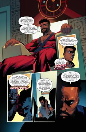 Read MAGNUS ISSUE #1: THE VISIT  4 Page 9 in English