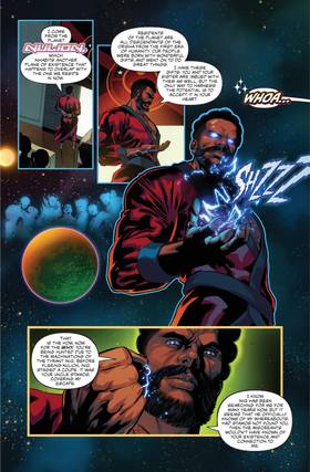 Read MAGNUS ISSUE #1: THE VISIT  4 Page 10 in English