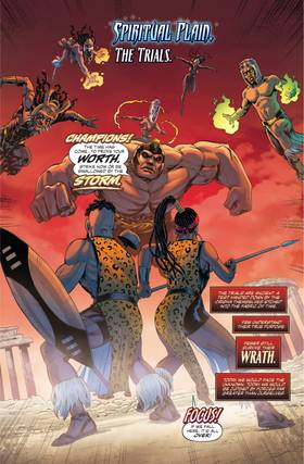 Read MAGNUS ISSUE #1: THE VISIT  5 Page 3 in English