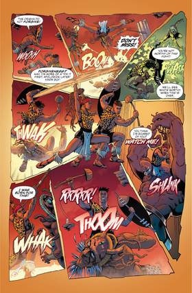 Read MAGNUS ISSUE #1: THE VISIT  5 Page 4 in English