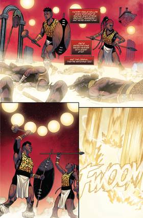 Read MAGNUS ISSUE #1: THE VISIT  5 Page 5 in English