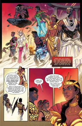 Read MAGNUS ISSUE #1: THE VISIT  5 Page 6 in English