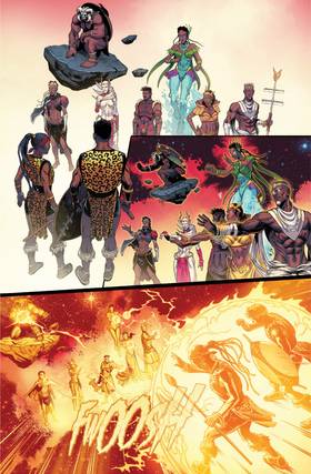 Read MAGNUS ISSUE #1: THE VISIT  5 Page 7 in English