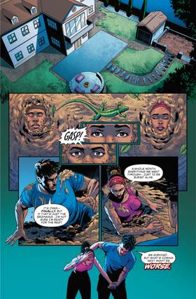 Read MAGNUS ISSUE #1: THE VISIT  5 Page 8 in English