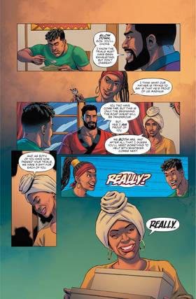 Read MAGNUS ISSUE #1: THE VISIT  5 Page 10 in English