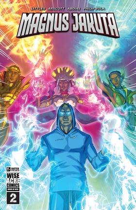 MAGNUS ISSUE #1: THE VISIT: MAGNUS ISSUE #2: WINDS OF CHANGE