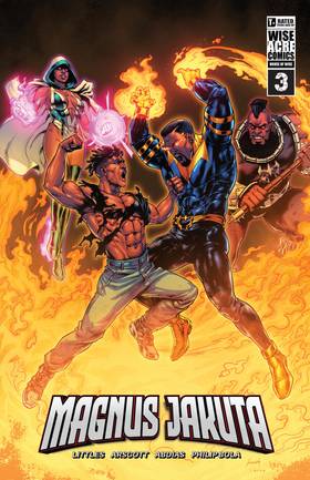 MAGNUS ISSUE #1: THE VISIT: MAGNUS ISSUE #3: SHOWDOWN