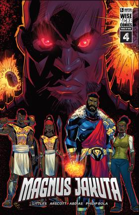 Read MAGNUS ISSUE #1: THE VISIT  4 Page 1 in English