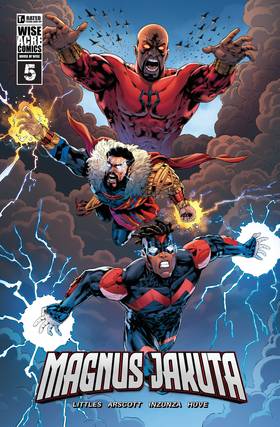 Read MAGNUS ISSUE #1: THE VISIT  5 Page 1 in English