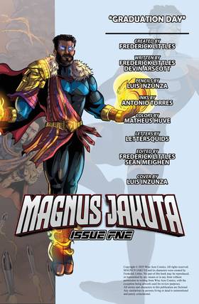 Read MAGNUS ISSUE #1: THE VISIT  5 Page 2 in English