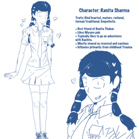 Read 2 girls in zombistan  4 Page 1 in English