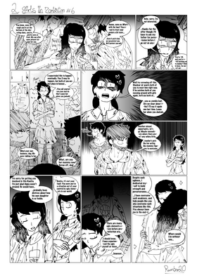 Read 2 girls in zombistan  7 Page 1 in English