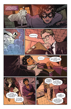 Read The Sensational Swan  1 Page 6 in English