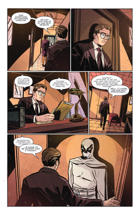 Read The Sensational Swan  1 Page 7 in English