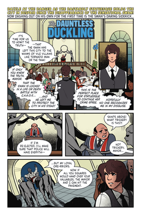 Read The Sensational Swan  2 Page 1 in English