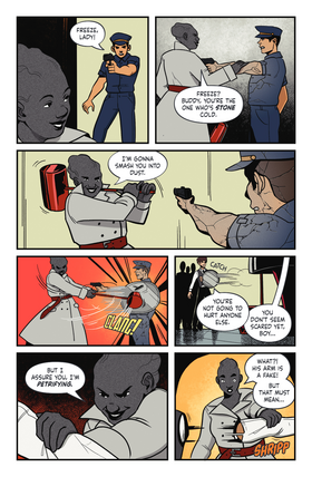 Read The Sensational Swan  2 Page 2 in English
