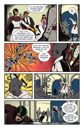 Read The Sensational Swan  2 Page 3 in English