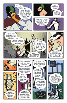 Read The Sensational Swan  2 Page 4 in English