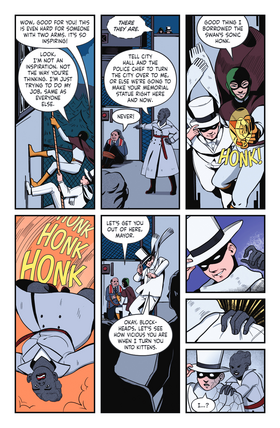 Read The Sensational Swan  2 Page 5 in English