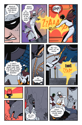 Read The Sensational Swan  2 Page 6 in English
