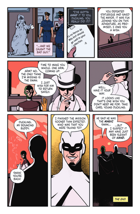 Read The Sensational Swan  2 Page 7 in English
