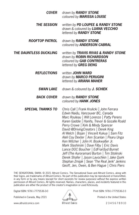 Read The Sensational Swan  1 Page 2 in English