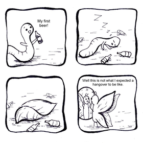 Read Otterly Human  2 Page 1 in English