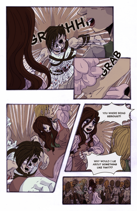 Read Fables of Fairies  8 Page 1 in English