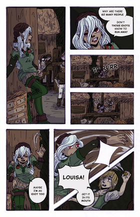 Read Fables of Fairies  9 Page 1 in English